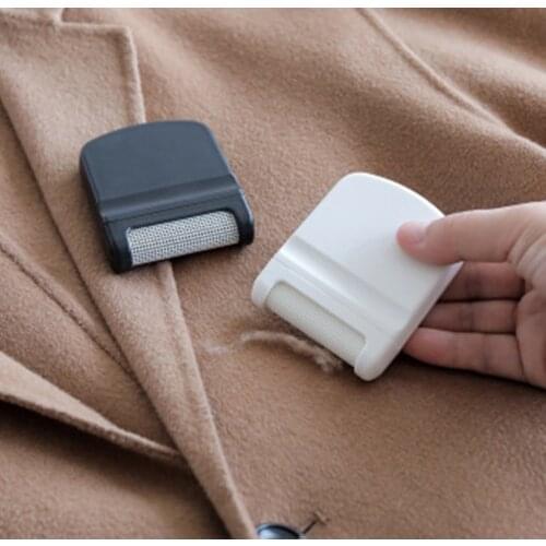 2021 Mini Lint Remover Hair Ball Trimmer Portable Epilator Sweater Fuzz Pellet Cut Machine Clothes Shaver Laundry Cleaning Tools