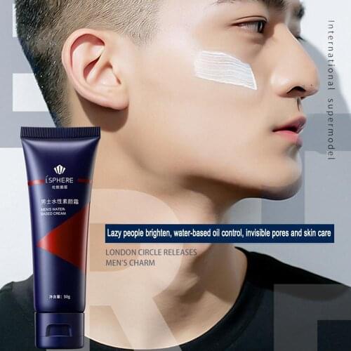 2020 Men Refreshing Lazy Perfector Nourishing Tone Up Cream Lazy Concealer 50g Brighten Skin Tone