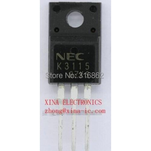 2SK3115 K3115 TO-220F ROHS ORIGINAL 10PCS/lot Free Shipping Electronics composition kit