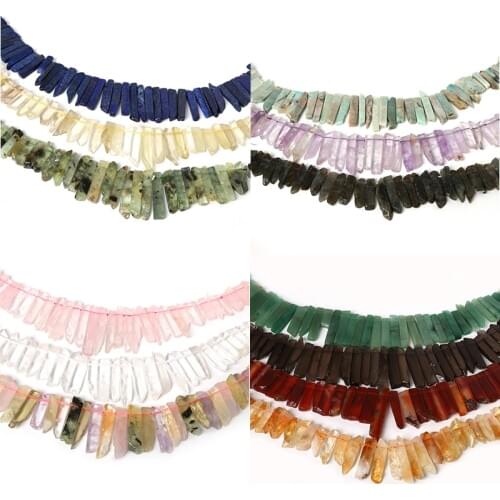 18-50mm 38pcs Chip Beads Natural Stone Beads Irregular Jewelry Findings For Jewelry Making Necklace DIY