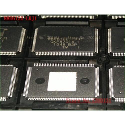 88E6122-LKJ1 88E6122 QFP128