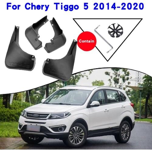 Car Fender Accessories For Chery Tiggo 5 2014-2020 Mudguards Splash Guards Fender Mudflaps Car Fender Mud Flaps