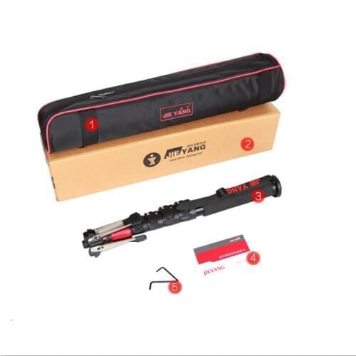 Aluminum Professional Monopod Video tripod for camera with Tripods Head Carry Bag Free Shipping height 1750mm JIEYANG JY0506BT