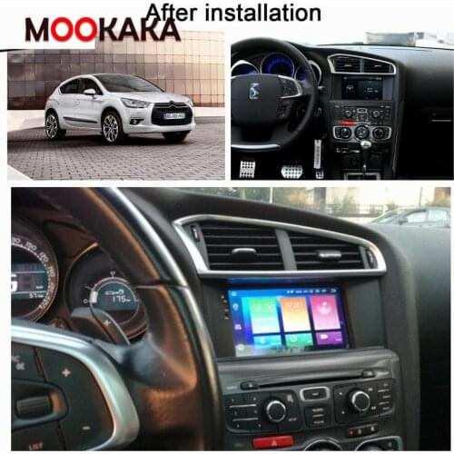 PX6 DSP 4+64G Android 10.0 Car Multimedia DVD Player For Citroen C4 C4L DS4 2011-2016 GPS Navi Auto Stereo Radio Video Head Unit