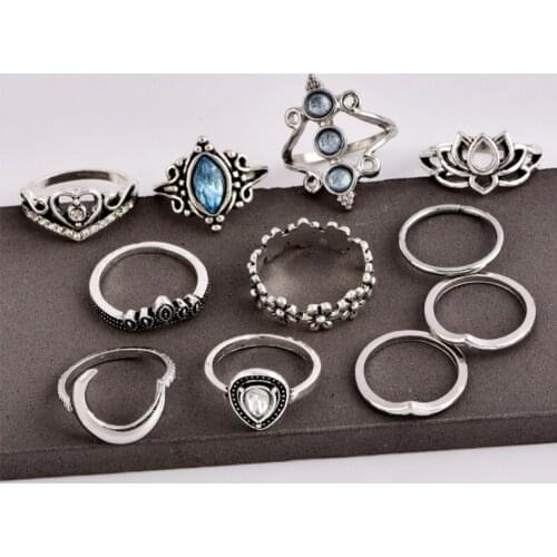 BeiMai Rings With Diamonds