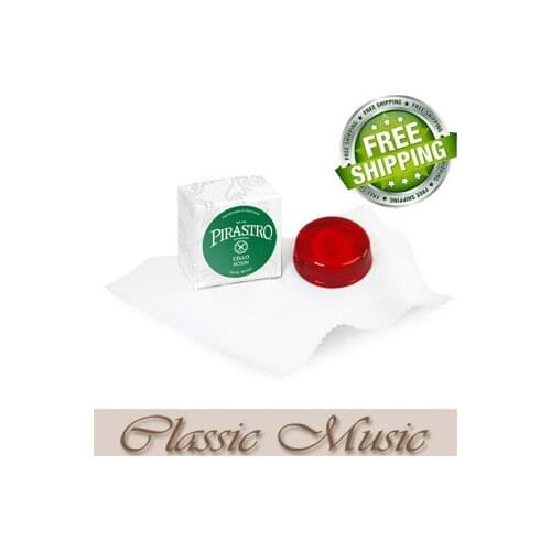 Freeshipping! Free shipping ! Pirastro Cello Rosin (901100) for Cello , Made in Germany