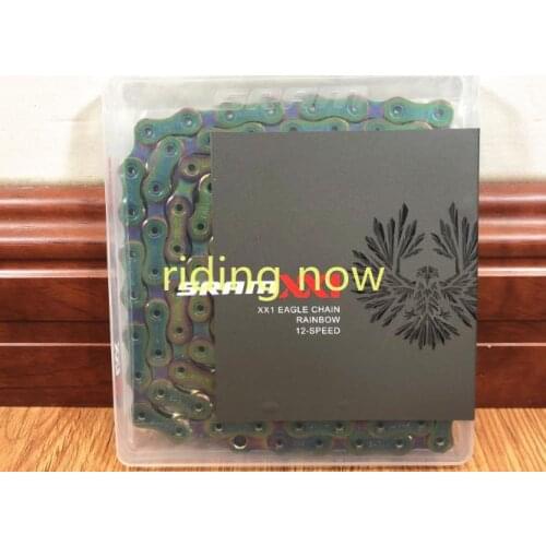 Sram XX1 Eagle AXS chain 12S colorful