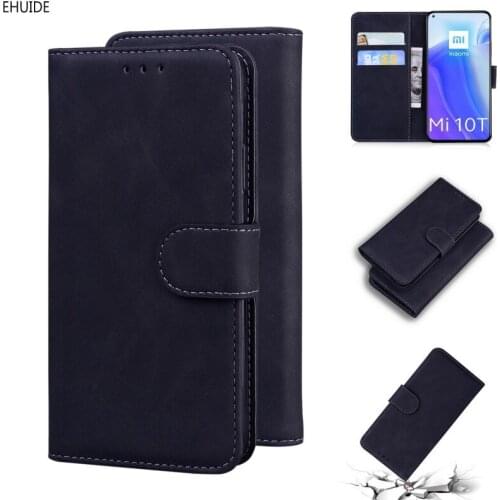 PU Leather Wallet Case For Xiaomi Mi 10T Pro 11 Ultra Lite Redmi Note 9 Pro Max 10 10s Redmi 9T POCO X3 NFC Skin Flip Cover