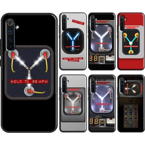 Back to the Future Flux Capacitor Case For OnePlus 9 8 7 Pro Nord 7T 8T Coque For OPPO Realme 8 Pro 6 Pro 7 Pro Q3 C3 C11 GT