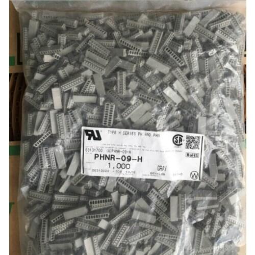 PHNR-09-H Connectors terminals housings 100% new and Original parts