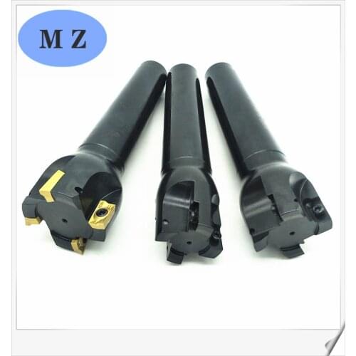 Bap400r apmt1604 Morse mtb4 mt4 M14 morse tapper Shank cutters indexable milling cutter Rod face milling machine tool holder