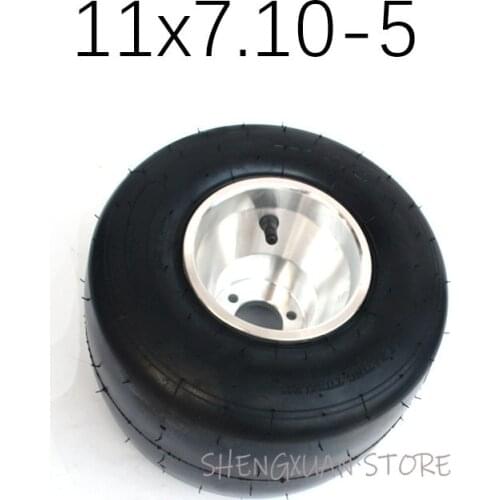 Hot Sale 2020 New Good Good Reputation 11x7.10-5 Tyres Fit for ATV Beach Car Go Kart Knobby Scooter Accessories