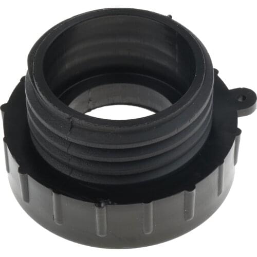 IBC Fine Threads Adapter Ibc Tote Tank Cap IBC Adapters 2in Black