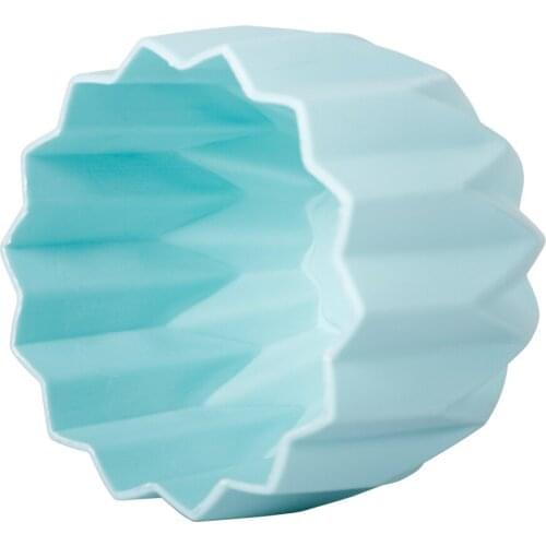 Imitation Ceramic Vase Flower Basket Anti-Ceramic Simplicity 1PC Wedding Decorations Accessories Rattan-Like 9x7cm Plastic Pots