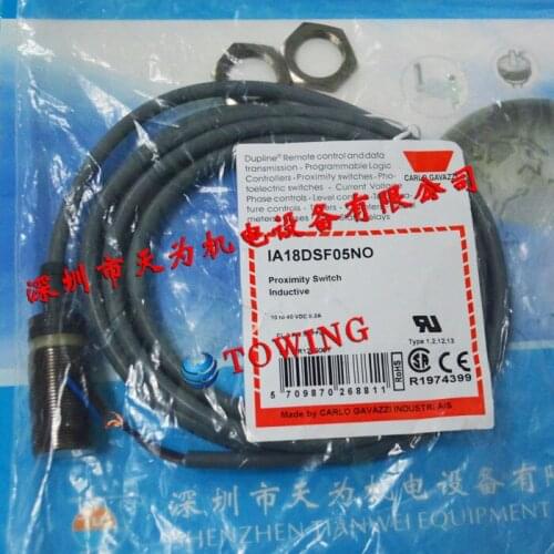 Carlo Gavazzi IA18DSF05NO 100% new and original