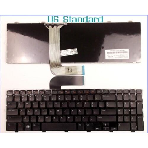 Laptop Keyboard For Dell Inspiron 15RD-2528 2728 2428 M511R M501Z US Version
