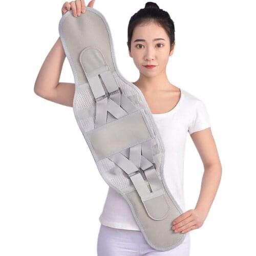 Back Spine Care Corset Medical fixed Support Belt Lumbar Brace Breathable For Lumbar Disc Herniation Lumbar Muscle Strain Waist