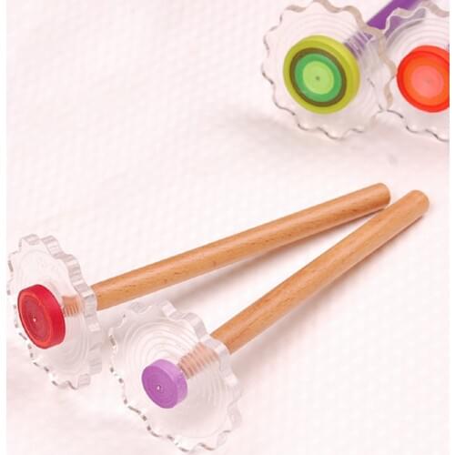 Quilling Pan Ruler Tool Quilled Paper Quilling Origami Paper Curling Scrapbooking Slotted Paper Craft Kids DIY Toys Supplies