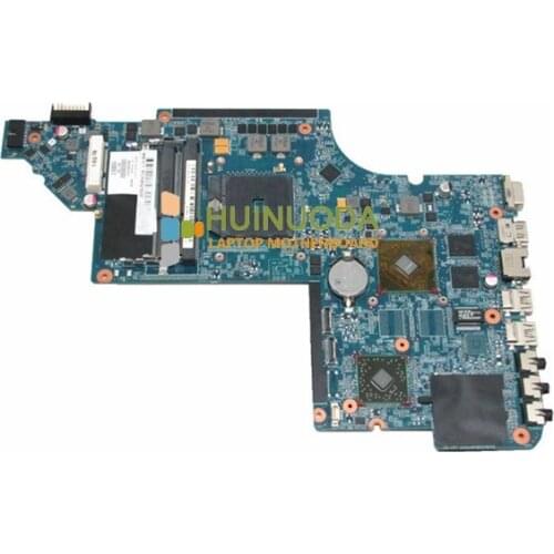 NOKOTION 665280-001 Main Board For Hp Pavilion DV6 DV6-6000 Laptop Motherboard Socket fs1 DDR3 ATI HD6490 55.4RI01.191G