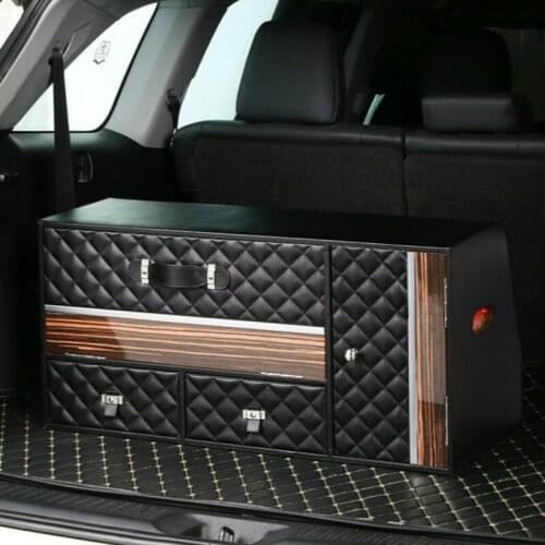 New Trunk Storage Trunk Multi-Function Sundries Storage Ideas Vehicle Storage Box Internal Car Accessory