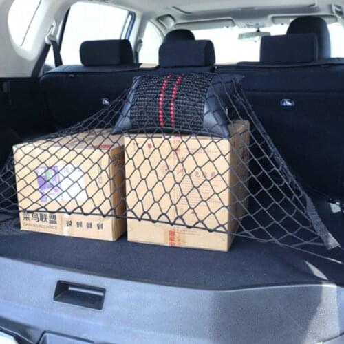 Nylon Cargo Luggage Storage Organizer Net for seat leon 5f volkswagen golf 7 ford mondeo opel vectra c seat ibiza 6l renault