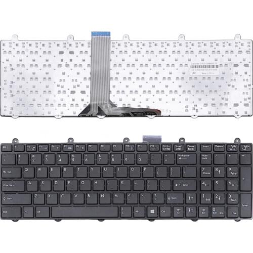 New for MSI MS-16GA MS-16GB MS-16GC MS-16GH MS-16GD MS-16GF laptop US keyboard V139922CK1 V139922IK1 V123322CK1 V123322IK1