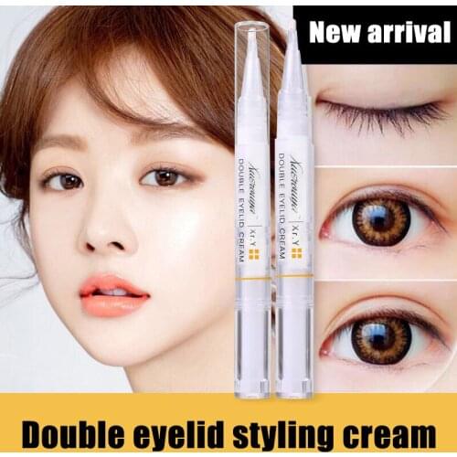 New Double Eyelids Styling Shaping Cream Tools Professional Invisible Long Lasting Lift Eyes Women Practical Eyelid Styling Tool