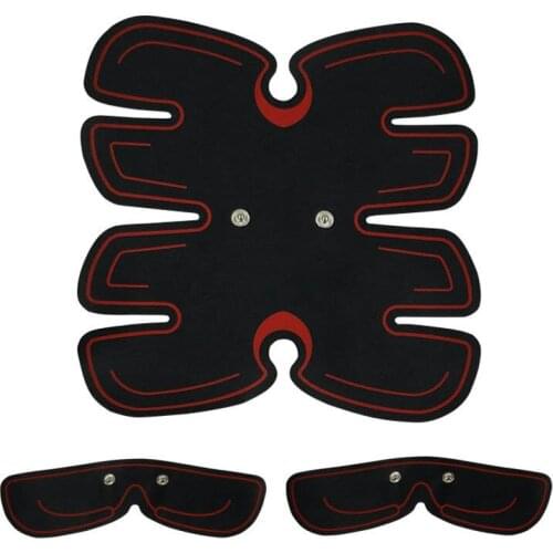 Newly ABS Simulator Waist Training Body Abdominal Muscle Exerciser Sport Slimming Massager Instrument 19ing