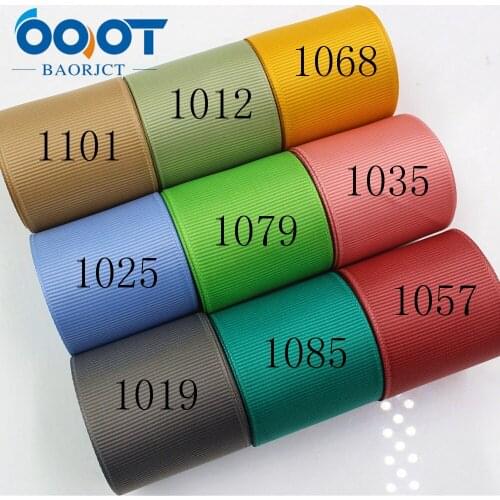 176066,38mm Solid Color Grosgrain Ribbon 10 yards , DIY handmade clothing accessories , Jewelry & Accessories