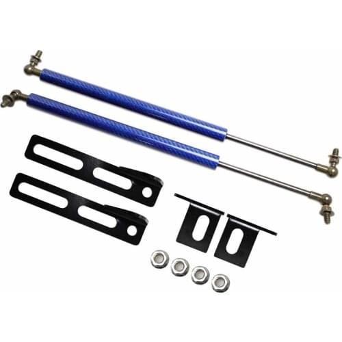 Carbon Fiber Lift Supports for Nissan Qashqai J10 for Nissan Dualis 2008 - 2013 Front Hood Bonnet Gas Struts Bars Shock Dampers