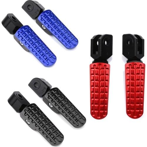 For BMW G310GS G310R 2017 2018 2019 Motorcycle Rear Foot Rests Pegs Passenger CNC Footrests Motorbike Accessories