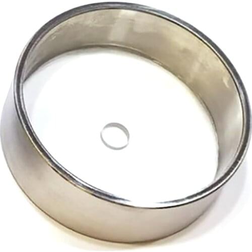 Professional Watch straightening Hairspring Adjustment Base Holder Aluminum+Glass For Watch Repair Tool Parts