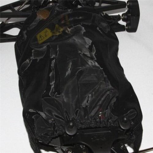 Chassis Dust Cover Breathable Heat Dissipation Protective Cover for 1/8 ARRMA OUTCAST 6S RC Car Upgrade Kits