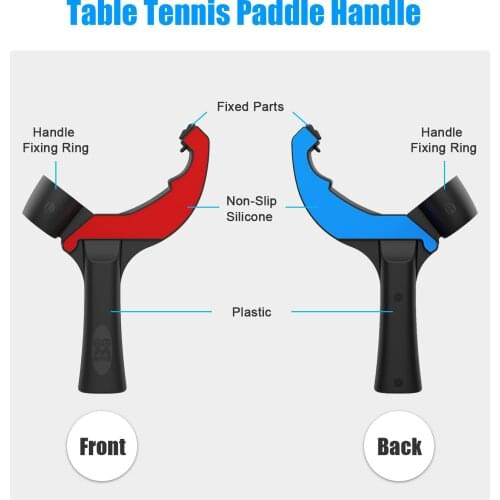Table tennis racket handle highly realistic apply to Oculus Quest 2 touch controller 11 models of VR table tennis game playable
