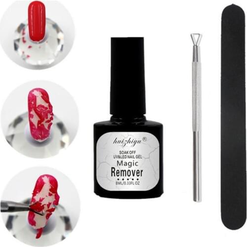 Red Dieny Nail Polish Remover