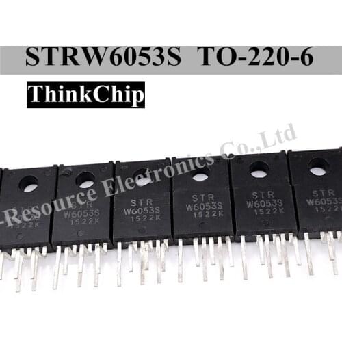 10pcs) STRW6053S TO220 STR-W6053S TO-220 Off-Line PWM Controllers with Integrated Power MOSFET