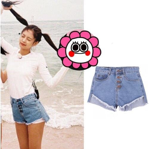 Kpop korean Celebrity same streetwear Harajuku sexy shorts women 2021 summer korean casual high waist shorts girl kawaii clothes