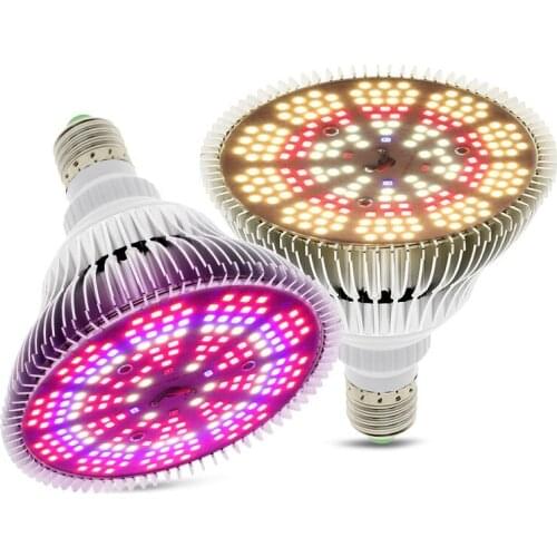 Par38 E27 Plant Growth Light Thread Light Bulb Actual Power 26W Seed Flower Indoor Cultivation Light Fill Light Sunlight B530