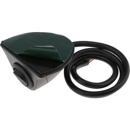 LED Dot Indicator Lamp ON/OFF Switch Button With 42cm Cable For Car Boat RV