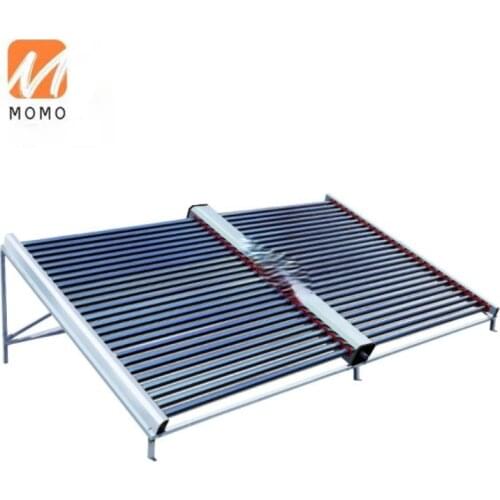 Split Glass Vacuum Tube Solar Water Heater Geyser Heating Energy Collector Manifold Price Consultation Customer Service