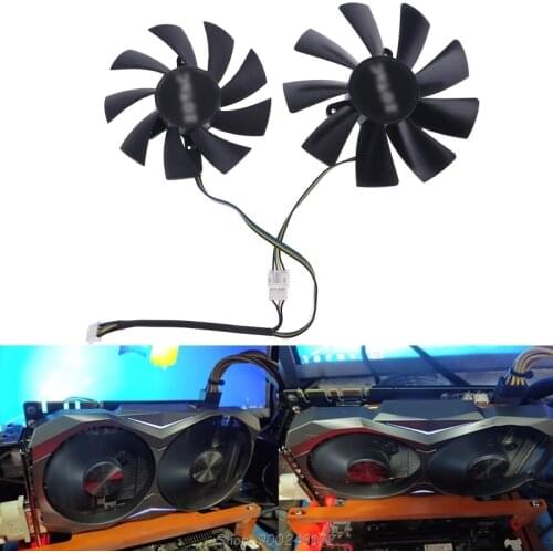 87mm GA92S2H 100mm GAA8S2H GAA8S2U 4Pin Cooler Fan for ZOTAC GTX 1060 1070 1080 Ti MINI HA Dual Graphic Card Fan N03 20 Dropship