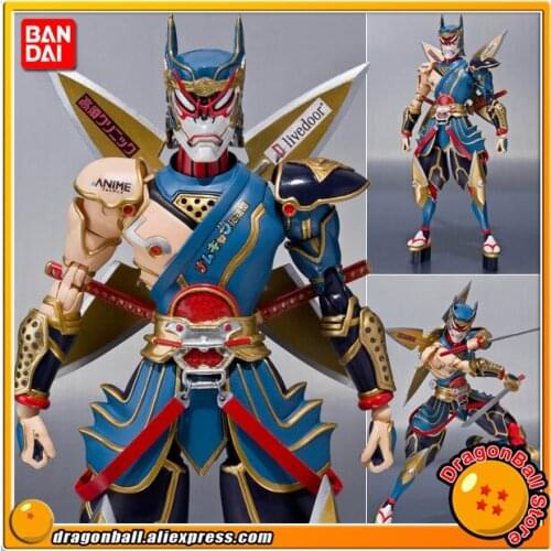 Japan Anime "Tiger & Bunny" Original BANDAI Tamashii Nations S.H.Figuarts / SHF Toy Action Figure - ORIGAMI CYCLONE