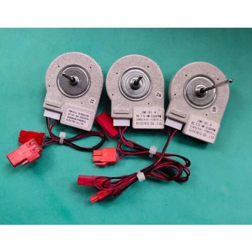 Refrigerator parts / accessories fan motor EME3002GD EME3002TD three-door refrigerator motor DC 12V