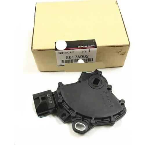 Neutral Safety Switch Sensor Fit Mitsubishi Outlander Lancer 08-11 CVT for outlander 8617A002