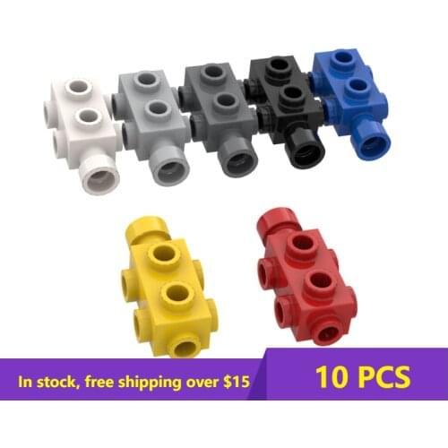10PCS MOC Bricks Compatible Assembles Particles 4595 For Building Blocks DIY Story Educational High-Tech Spare Toys