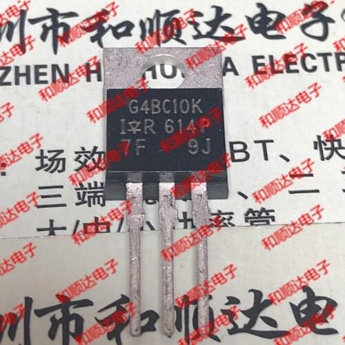 10pcs/lot G4BC10K IRG4BC10K New stock T0-220 600V 5A