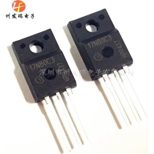 100% New&Original SPA17N80C3 17N80C3 N 800V 17A TO-220F In Stock