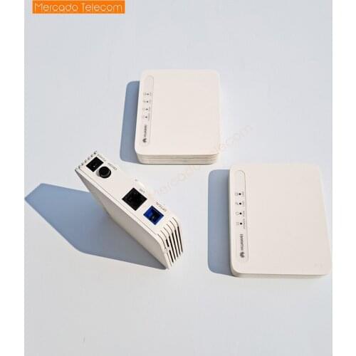 5/10/20/50pcs High Value HG8010 FE GPON 100mb/s FTTH Terminal ONU ont fiber optic Secondhand modem English Language ONT