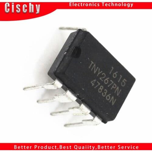 5PCS TNY267PN DIP-7 TNY267 DIP TNY267P DIP7