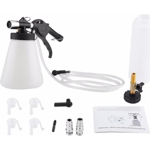 Car Brake Bleeder Bleeding Fluid Change Kit Air Pneumatic Garage Vacuum Tool Car Accessories Car Tools